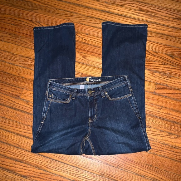 Carhartt Denim - Carhartt Women’s Bootcut Size 6 Short Jeans